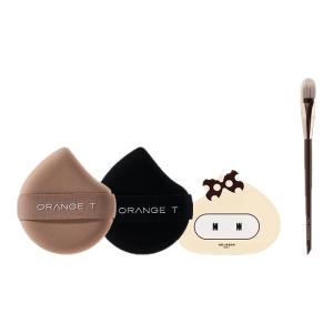 ORANGE T | Dedicated Foundation Applicator Sponge Soft Lightweight Breathable Flawless Coverage