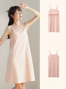 MIDULI | Breastfeeding Friendly Maternity Sleep Dress
