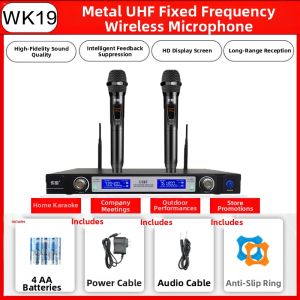 Sony Wireless Microphone One to Two Karaoke Mic Professional U Segment Universal TV 310 for Home KTV Stage Handheld Condenser Mic