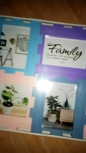 (COD BAYAR DITEMPAT) BINGKAI FOTO 6 FRAME / PHOTO FRAME