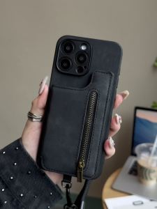 Zipper coin pocket suitable for honor 200 Lite 100 pro 90 phone case with multiple card slots r style card insertion anti drop bracket couple wallet style high-end and fashionable access control protection case