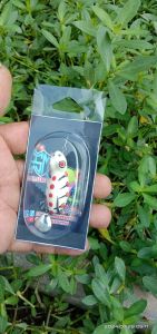 COD soft frog body slim 4cm 5 gram hook 1/0 anti lengket tidak mudah  sobek SM LURE