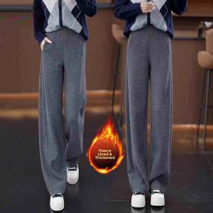 Fluffy Lined Cozy Style Slimming Flare Pants