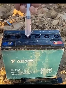 500ML Battery Repair Fluid With Tools Battery Repair Solution Used In Various Motorcycles And Cars