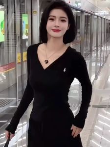 High Waist Wide Leg V-Neck Hoodie Slim Fit Top Straight Leg Pants Two Piece Set plus Size Comfortable Casual Outfit