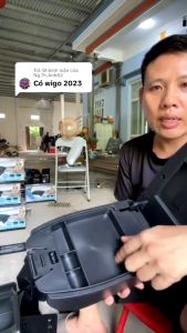 Hộp Tỳ Tay Cao Cấp WIGO 2015-2024 MẪU MỚI CAO CẤP