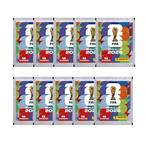 Panini | In Stock Panini 2026 FIFA World Cup Sticker Pack Panini Soccer Card Panini Cards Soccer Memorabilia Collection Football Cards