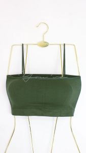 Tanktop Busa Tali Wanita Desain Sport Bra