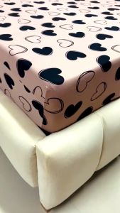 NO LUKOT PRINTED4 Bedsheet with FREE POUCH