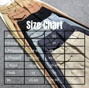 Celana wanita denim higywaish cutbray