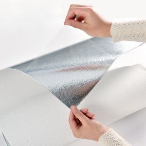 2.8M Cement Wallpaper Waterproof Moisture-proof 3D Bedroom Wall Decor Self Adhesive Thickened Mildew-proof Room Wall Sticker