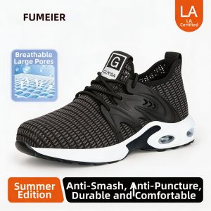 GUYISA | Safety Shoe Anti-Smash Puncture-Proof Lightweight Insulated Anti-Static Wear-Resistant Breathable