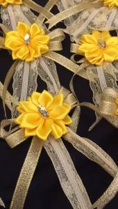 Premium Corsage Elegant brooch Pin Corsage Flower Wedding party event flower brooch Bunga kerongsang Majlis perkahwinan