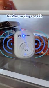 Máy Khử Mùi Tủ Lạnh Mifan - Tạo Ozone diệt khuẩn khử hôi chống mốc - Bảo quản thực phẩm tươi lâu