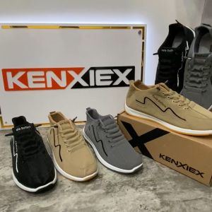 Kenxiex Sepatu Pria Sneakers Sport Casual Import 121505