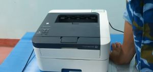 Máy in laser A4 - A5 xerox p225db: in hai mặt tự động cổng kết nối USB - Hộp mực dây nguồn và dây USB mới [ đã qua sử dụng ]