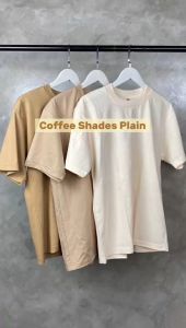 TEENIG Basics Coffee Plain PROCLUB Oversized T-Shirt: Men & Women