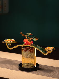 BAOTISEN | Good Luck New Chinese Style Enamel High-end Home Ornament Gift