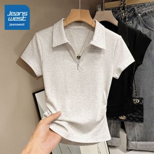 Jeanswest | Waist-Shaping Slimming Womens Polo T-Shirt