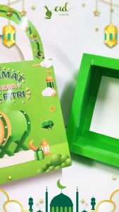 Box Hampers LEBARAN - Box Kue Kering IDUL FITRI - Jinjing TANPA PITA