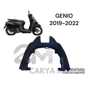 ECARAN SATUAN COVER BODY KASAR GENIO injakan spakbor belakang cover tangki legsil paru dek lumpur genio / cover body kasar genio tahun 2019 2020 2021 2022 terlaris