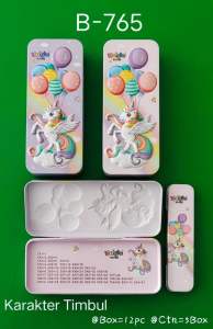 Tempat Pensil Kaleng Rabbit B 750