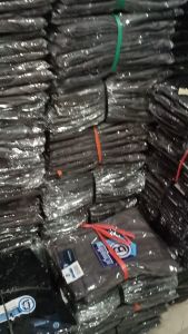 BS Celana Chino Standar Pria Celana Chino Panjang Standar Reguler Pria Celana Chino pria Warna HITAM