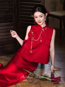 AISHINI | Đầm Cưới Cổ Trang Phong Cách Trung Quốc Mới