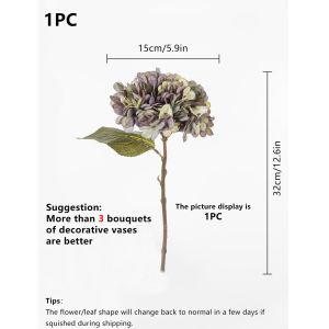 1pcs artificial embroidered ball indoor home decor for spring summer autumn outdoor gardens and various holiday decorations