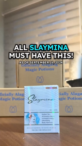 Slaymina Beauty Capsules from Magic Potions weight loss fat burning BurningDetox 30 caps