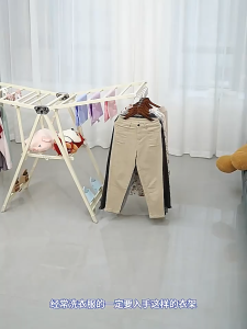 SG Specool® Foldable Clothes Drying Rack Laundry Dryer Stand Clothes Airer for Balcony Indoor Outdoor