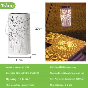 YUANMUXUAN | Đèn Trang Trí Ngoài Trời Solar Atmosphere