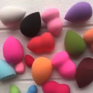 Beauty Sponge Blender Teardrop Make Up Tools Spons Blender PST