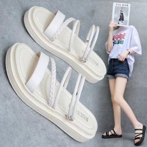 IELGY Summer 2024 New Fashion Two-wear Sandals for Women Comfortable and Versatile