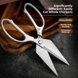 Multipurpose Heavy Duty Stainless Steel Poultry Scissors