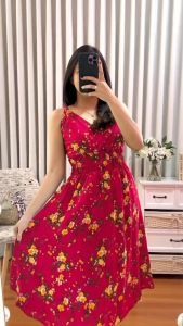 DRESS SINGLET MOZA/ DASTER BUSUI/ LINGERY/ DASTER MURAH/ DASTER IBU HAMIL