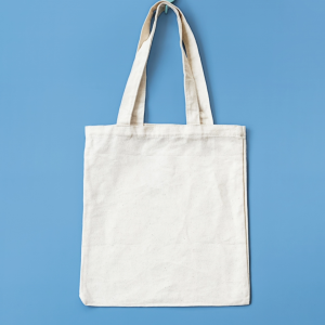 10 PCS PLAIN WHITE TOTE BAG