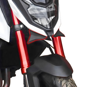 Motorcycle Front Fender Mudguard Beak Spoiler Downforce Aerodynamic Winglet Wing Extension Cover Nose Cone Faring Cowl For HONDA CB 750 Hornet CB750 2023 2024 2025