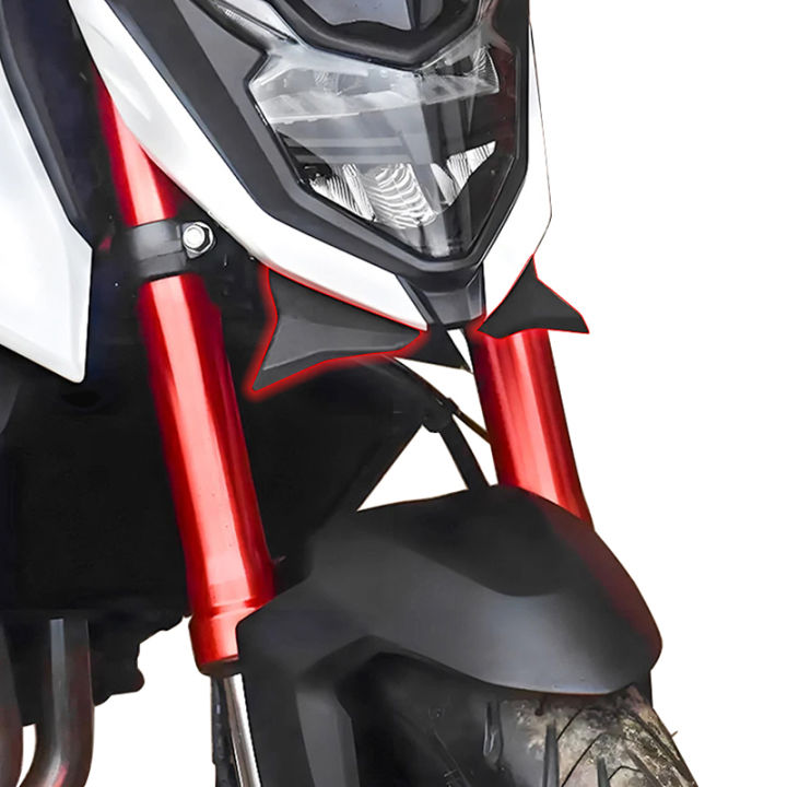 Moto+ Front Fender Beak / Nose Cone For Honda XL 1000 Varadero (2005+) – Black ABS Fairing