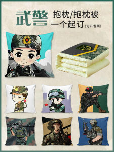 Đệm Hình Chú Bé Lính Bộ Đội Camouflage Đệm Mềm Mại Đệm Trang Trí Nhà Đệm Quà Tặng Kỷ Niệm Cho Bé Trai Đệm Vuông PP Cotton