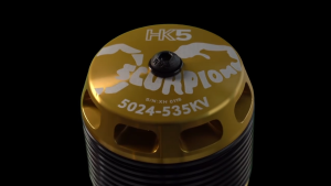 มอเตอร์ Scorpion HK5-5024-535kv (6x36mm./6 x 55mm. shaft)