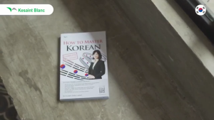 Kesaint Blanc - Buku Belajar Bahasa: How to Master Korean + Audio