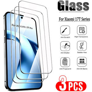 1-3Pcs 8K HD Glass Screen Protector For Xiaomi 17T Pro 17Tpro Full Cover Tempered Glass Xiaomi 17T pro 17t Pro Phone Accessaries