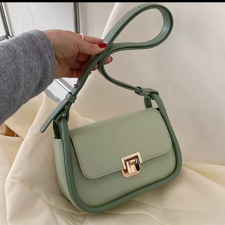 Tas Selempang Wanita ASHLN Fashion Wanita / Tas Selempang & Bahu Wanita / Tas Wanita Kekinian/Tas Luxury/Top Handle Bag