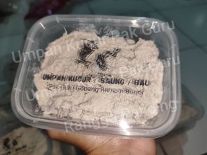 Umpan Kucur / Umpan Baung / Umpan Bau Pak Guru 250gr