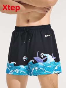 XTEP | Quần Tắm Đôi Lớp Nam và Bé Trai