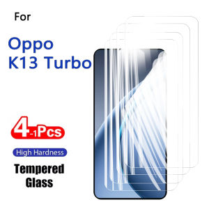 1-4PCS Screen Protectors For Oppo K13 Turbo K 13 Tempered Glass Crystal 9H High Aluminum Anti Scratch Case Friendly Fingerprint