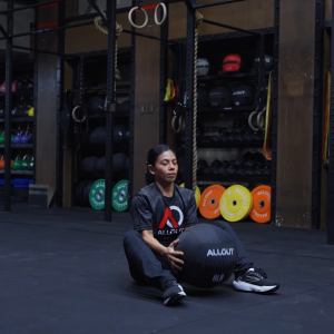 Medicine Ball (Anti-Slip) | 6lb to 30lb Core and Strength Training Ball