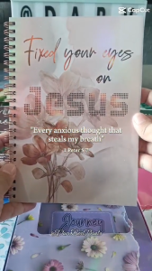 Personalized Devotional Journal Notebook Bible study Notebook Faith Journal Soap Method with ballpen