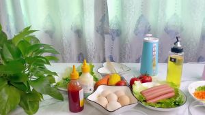 ที่ทำไข่แบบม้วนในบ้าน ใช้งานได้หลากหลาย เครื่องทำไข่แบบอัตโนมัติเต็มรูปแบบ เครื่องทำอาหารเช้าขนาดเล็ก เครื่องเตรียมอาหาร กระทะทอดไข่ ถ้วยไข่ เนื้อไข่